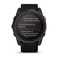 часы Garmin Enduro 3 с черным титановым безелем DLC, черным нейлоновым ремешком UltraFit  010-02751-01 2867 - фото 12771 часы Garmin Enduro 3 с черным титановым безелем DLC, черным нейлоновым ремешком UltraFit  010-02751-01 2867 - фото 12771