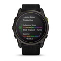 часы Garmin Enduro 3 с черным титановым безелем DLC, черным нейлоновым ремешком UltraFit  010-02751-01 2867 - фото 12774 часы Garmin Enduro 3 с черным титановым безелем DLC, черным нейлоновым ремешком UltraFit  010-02751-01 2867 - фото 12774