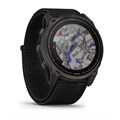 часы Garmin Enduro 3 с черным титановым безелем DLC, черным нейлоновым ремешком UltraFit  010-02751-01 2867 - фото 12775 часы Garmin Enduro 3 с черным титановым безелем DLC, черным нейлоновым ремешком UltraFit  010-02751-01 2867 - фото 12775