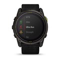часы Garmin Enduro 3 с черным титановым безелем DLC, черным нейлоновым ремешком UltraFit  010-02751-01 2867 - фото 12776 часы Garmin Enduro 3 с черным титановым безелем DLC, черным нейлоновым ремешком UltraFit  010-02751-01 2867 - фото 12776