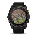 часы Garmin Enduro 3 с черным титановым безелем DLC, черным нейлоновым ремешком UltraFit  010-02751-01 2867 - фото 12780 часы Garmin Enduro 3 с черным титановым безелем DLC, черным нейлоновым ремешком UltraFit  010-02751-01 2867 - фото 12780