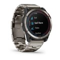 часы Garmin  Quatix 7X Sapphire Solar титановый с серебристым титановым браслетом Артикул: 010-02541-61 2869 - фото 12795