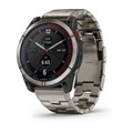 часы Garmin  Quatix 7X Sapphire Solar титановый с серебристым титановым браслетом Артикул: 010-02541-61 2869 - фото 12796