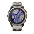 часы Garmin  Quatix 7X Sapphire Solar титановый с серебристым титановым браслетом Артикул: 010-02541-61 2869 - фото 12798