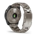 часы Garmin  Quatix 7X Sapphire Solar титановый с серебристым титановым браслетом Артикул: 010-02541-61 2869 - фото 12800
