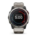 часы Garmin  Quatix 7X Sapphire Solar титановый с серебристым титановым браслетом Артикул: 010-02541-61 2869 - фото 12803