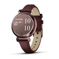 часы Garmin Lily 2 Classic с безелем темно-бронзового цвета, кожаный ремешок ежевичного цвета 010-02839-03 2871 - фото 12818