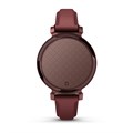 часы Garmin Lily 2 Classic с безелем темно-бронзового цвета, кожаный ремешок ежевичного цвета 010-02839-03 2871 - фото 12820