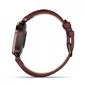 часы Garmin Lily 2 Classic с безелем темно-бронзового цвета, кожаный ремешок ежевичного цвета 010-02839-03 2871 - фото 12821