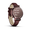 часы Garmin Lily 2 Classic с безелем темно-бронзового цвета, кожаный ремешок ежевичного цвета 010-02839-03 2871 - фото 12822