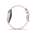 часы Garmin Lily 2 с безелем лилового цвета, лиловый силиконовый ремешок  010-02839-01 2872
