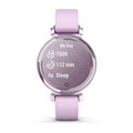 часы Garmin Lily 2 с безелем лилового цвета, лиловый силиконовый ремешок  010-02839-01 2872