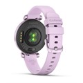 часы Garmin Lily 2 с безелем лилового цвета, лиловый силиконовый ремешок  010-02839-01 2872