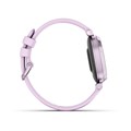 часы Garmin Lily 2 с безелем лилового цвета, лиловый силиконовый ремешок  010-02839-01 2872