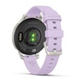 часы Garmin Lily 2 Active с серебристым безелем, фиолетовый силиконовый ремешок 010-02891-01 2874 - фото 12858