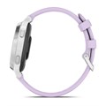 часы Garmin Lily 2 Active с серебристым безелем, фиолетовый силиконовый ремешок 010-02891-01 2874 - фото 12859