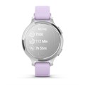часы Garmin Lily 2 Active с серебристым безелем, фиолетовый силиконовый ремешок 010-02891-01 2874 - фото 12860