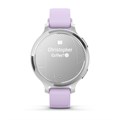 часы Garmin Lily 2 Active с серебристым безелем, фиолетовый силиконовый ремешок 010-02891-01 2874 - фото 12861