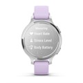 часы Garmin Lily 2 Active с серебристым безелем, фиолетовый силиконовый ремешок 010-02891-01 2874 - фото 12863