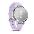 часы Garmin Lily 2 Active с серебристым безелем, фиолетовый силиконовый ремешок 010-02891-01 2874 - фото 12864