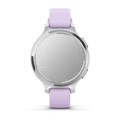 часы Garmin Lily 2 Active с серебристым безелем, фиолетовый силиконовый ремешок 010-02891-01 2874 - фото 12865