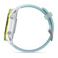 Умные часы Garmin Forerunner 570 - 47 мм Желтый алюминий с полупрозрачным белым/бирюзовым ремешком (010-02971-01) 2937 - фото 13297