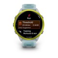 Умные часы Garmin Forerunner 570 - 47 мм Желтый алюминий с полупрозрачным белым/бирюзовым ремешком (010-02971-01) 2937 - фото 13298