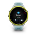 Умные часы Garmin Forerunner 570 - 47 мм Желтый алюминий с полупрозрачным белым/бирюзовым ремешком (010-02971-01) 2937 - фото 13299