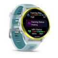 Умные часы Garmin Forerunner 570 - 47 мм Желтый алюминий с полупрозрачным белым/бирюзовым ремешком (010-02971-01) 2937 - фото 13303