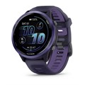 Умные часы Garmin Forerunner 570 - 47 мм Алюминий индиго с полупрозрачным ремешком цвета имперского фиолетового индиго (010-02971-02) 2939 - фото 13330
