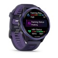 Умные часы Garmin Forerunner 570 - 47 мм Алюминий индиго с полупрозрачным ремешком цвета имперского фиолетового индиго (010-02971-02) 2939 - фото 13331