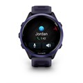Умные часы Garmin Forerunner 570 - 47 мм Алюминий индиго с полупрозрачным ремешком цвета имперского фиолетового индиго (010-02971-02) 2939 - фото 13334