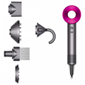 Фен Dyson Supersonic HD07 nickel/fuchsia 2962 - фото 13447