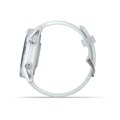 Умные часы Garmin Forerunner 570 - 47мм, светло-серый, алюминиевый безель ярко-желтого цвета, бирюзовый ремешок 010-02971-01 2971 - фото 13489