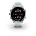Умные часы Garmin Forerunner 570 - 47мм, светло-серый, алюминиевый безель ярко-желтого цвета, бирюзовый ремешок 010-02971-01 2971 - фото 13491