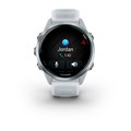 Умные часы Garmin Forerunner 570 - 47мм, светло-серый, алюминиевый безель ярко-желтого цвета, бирюзовый ремешок 010-02971-01 2971 - фото 13493