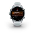 Умные часы Garmin Forerunner 570 - 47мм, светло-серый, алюминиевый безель ярко-желтого цвета, бирюзовый ремешок 010-02971-01 2971 - фото 13495