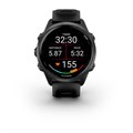 Умные часы Garmin Forerunner 570 - 42мм, шиферно-серый, алюминиевый безель, черный ремешок 010-02970-00 2972 - фото 13506