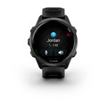 Умные часы Garmin Forerunner 570 - 42мм, шиферно-серый, алюминиевый безель, черный ремешок 010-02970-00 2972 - фото 13508