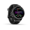 Умные часы Garmin Forerunner 570 - 42мм, шиферно-серый, алюминиевый безель, черный ремешок 010-02970-00 2972 - фото 13509