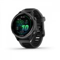 Умные часы Garmin Forerunner 570 - 42мм, шиферно-серый, алюминиевый безель, черный ремешок 010-02970-00 2972 - фото 13511