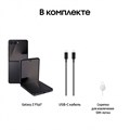 Смартфон Samsung Galaxy Z Flip7 256 ГБ Черный 2984 - фото 13716