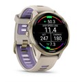 часы Garmin Forerunner 970 серые, золотистый титановый безель, с серым/индиго ремешком 010-02969-12 3003 - фото 13936