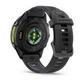 часы Garmin Forerunner 970 черные, темно-серый DLC титановый безель, с черно-серым ремешком 010-02969-10 2970 - фото 13941