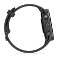 часы Garmin Forerunner 970 черные, темно-серый DLC титановый безель, с черно-серым ремешком 010-02969-10 2970 - фото 13942