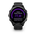часы Garmin Forerunner 970 черные, темно-серый DLC титановый безель, с черно-серым ремешком 010-02969-10 2970 - фото 13944
