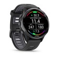 часы Garmin Forerunner 970 черные, темно-серый DLC титановый безель, с черно-серым ремешком 010-02969-10 2970 - фото 13946
