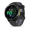часы Garmin Forerunner 970 черные, темно-серый DLC титановый безель, с черно-серым ремешком 010-02969-10 2970 - фото 13947