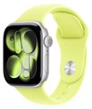 Умные часы Apple Watch Series 11, 46 mm, Silver Aluminium Purple Fog Sport Band 3118 - фото 14384