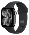 Умные часы Apple Watch Series 11, 46 mm, Jet Black Aluminum Black Sport Band 3120 - фото 14390